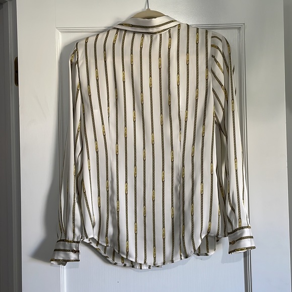 Rare Michael Kors Silky Blouse - Picture 3 of 3